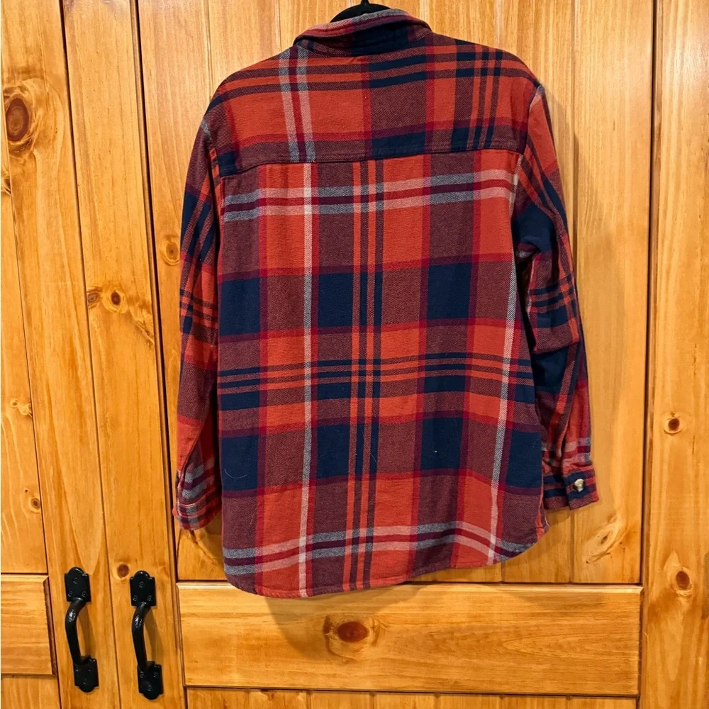 BeachLunchLounge Flannel Shacket - Picture 3 of 3